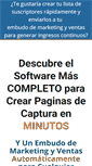 Mobile Screenshot of capturaelite.com
